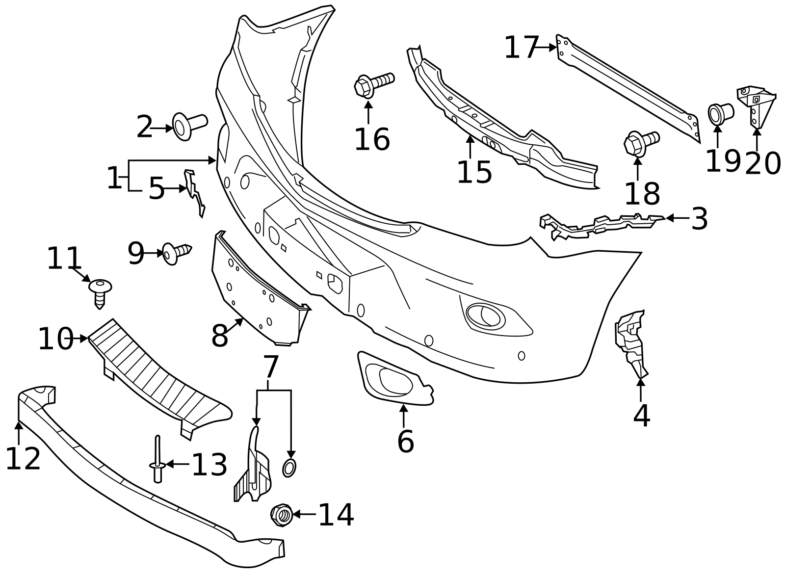 Mercedes-Benz 90688500757F24 Genuine OEM License Bracket for sale  