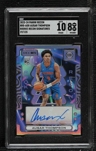 2023-24 Panini Recon - Ausar Thompson #RRS-ASR
