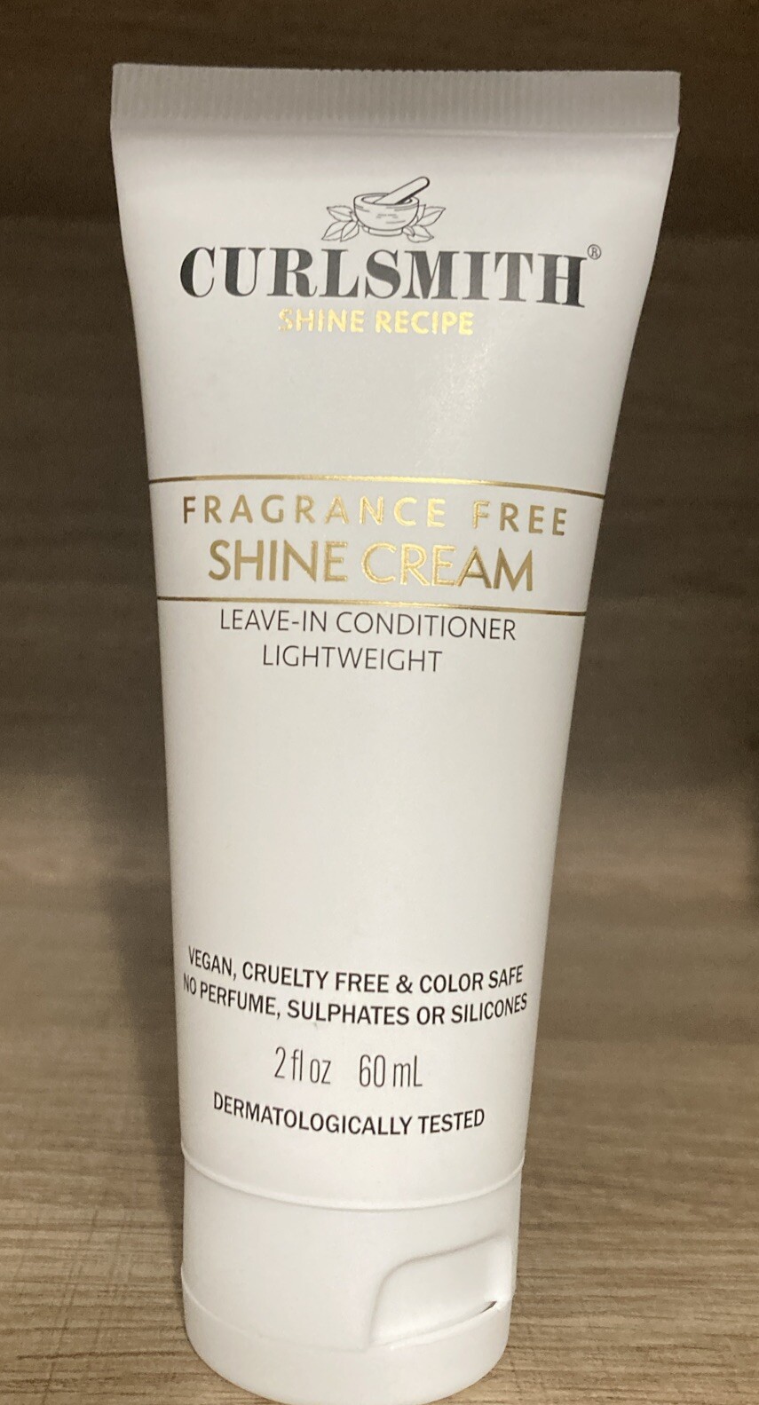 Curlsmith Shine Recipe Fragrance Free Shine Cream LeaveIn Conditioner 2 fl.oz. eBay