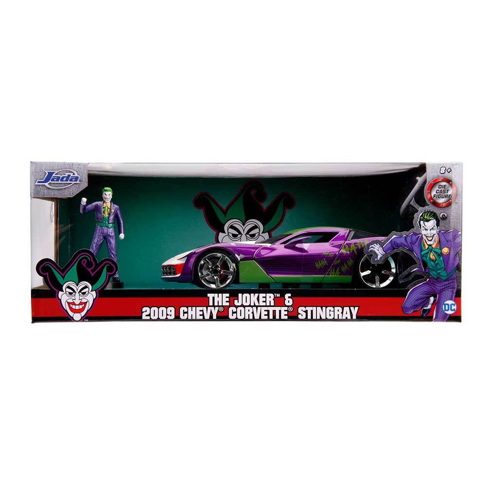 Jada Hollywood Rides: Joker's 2009 Chevy Corvette Stingray