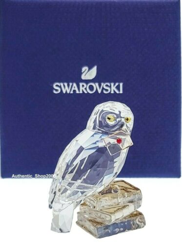 New 100% SWAROVSKI Harry Potter Hedwig Magic Figurine Display Deco 5585969 - Picture 1 of 6