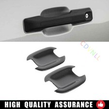 For Ford Bronco Sport 2DR 21-23 Carbon Fiber Exterior Side Door Bowl Frame Cover