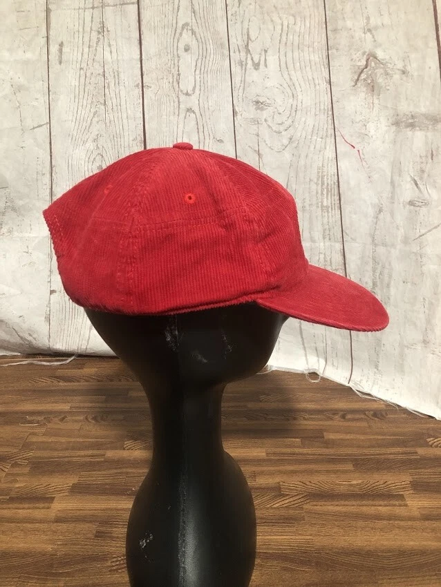 Gorra roja hecha a medida Fallen Broken Street Millinery SnapBack talla única Foto 3 de 4