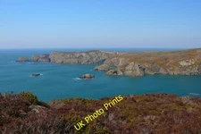 Photo 12x8 Uwchben Pwll Deri / Above Pwll Deri Trefasser  c2013
