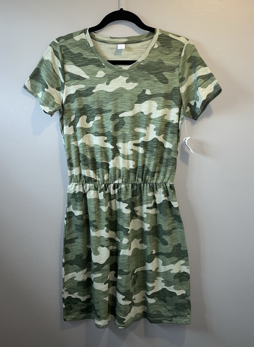 slim fit dress slacks Cosy Jersey Shirt Dress-Green Foil Floral main image 1