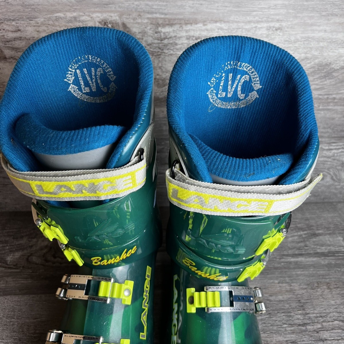 Bottes De Ski Homme Lange Banshee XR - Pointure 8, Fit étroit (305 Mm), Couleur Vert Aqua, Occasion