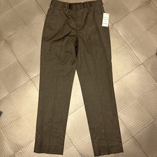 LAUREN RALPH LAUREN YOUTH BOYS GRAY DRESS PANTS SIZE 14R