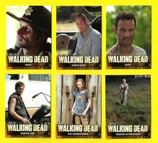 2012 Cryptozoic The Walking Dead Season 2 Base Cards You Pick Your Cards !!!