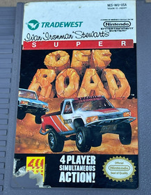 Cartucho de juego vintage NES Nintendo Super Off-Road, Jap&oacute;n