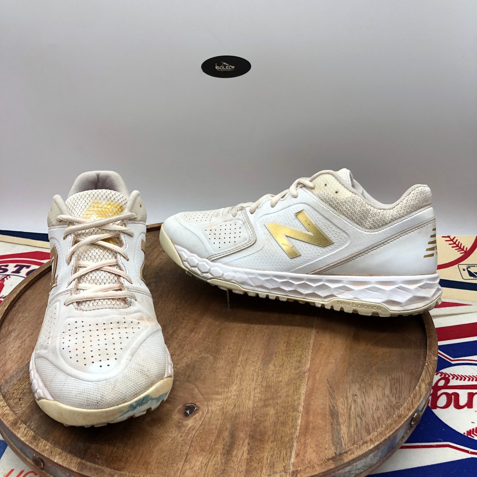 New Balance Velo V1 Women Turf Softball Shoe Sneaker … Gem