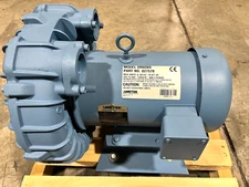 New Ametek Rotron DR6D89 Regenerative Blower 027578 230/460V 3Ph 5HP Baldor