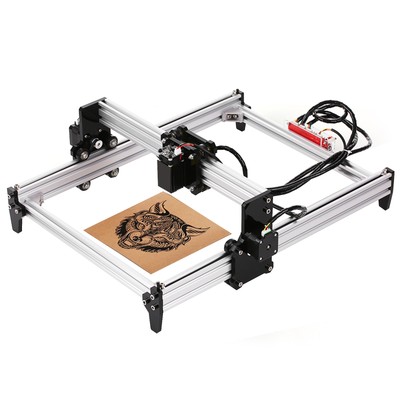 DIY Graviermaschine Lasergravurmaschine -Graveur Carver + Schutzbrille V5U3