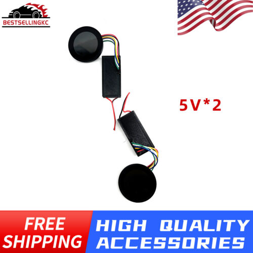 2x 5V LED Red/Ice Blue/Green Devil Demon Eyes Evil Eye WiFi Control Headlight