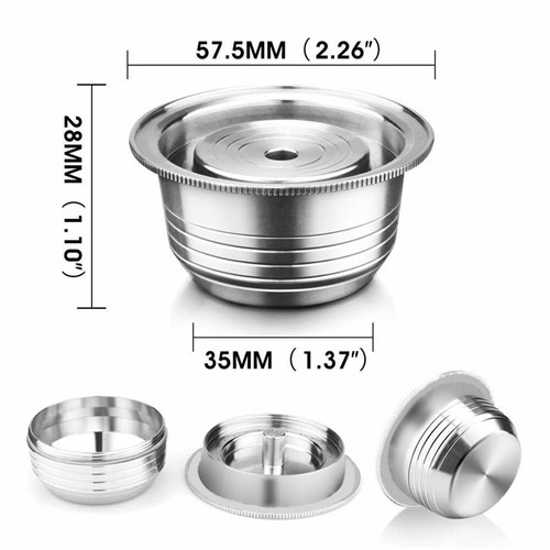 Stainless Steel Refillable For 