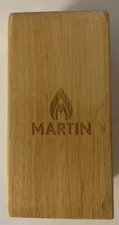 Martin Table Knife Block 6 Slot Oak Wood Finish Block
