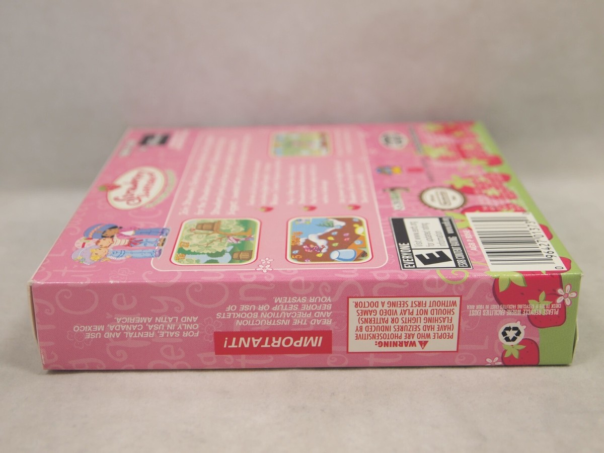 Strawberry Shortcake Summertime Adventure (Game Boy Advance