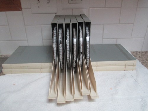 SONY Reel to Reel tape in BASF library cases = 1 each - 第 1/3 張圖片