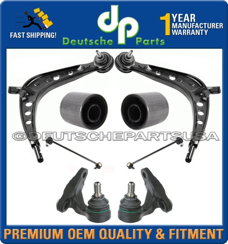 Control Arm & Ball Joint Suspension Kit For BMW E36 – Front Left/Right, Includes Bushings 7 thumbnail image