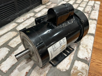 #ad Franklin Electric 1.5 HP Motor 115V 1725RPM Frame 56 TEFC USA $179.99
