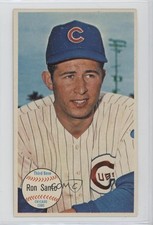 1964 Topps Giants Ron Santo #58 HOF 9u0