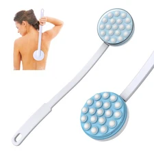 Back Lotion Applicator and Massager by Body Long Handheld self-Handhled Easy ...