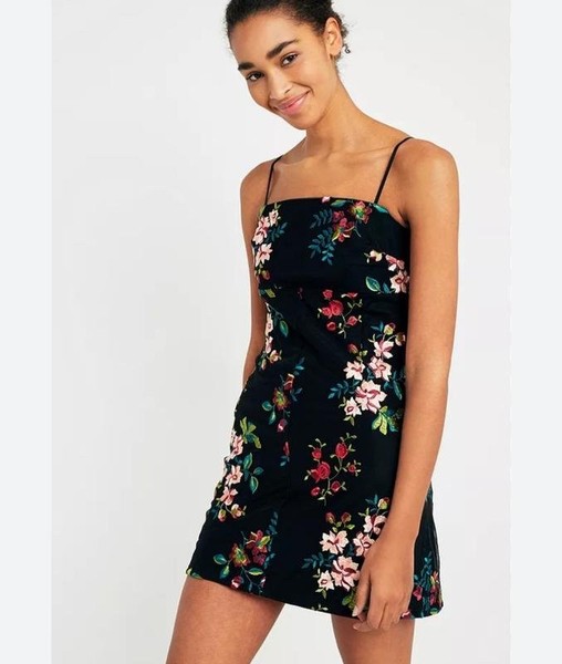 Women Pins&Needles Dress Black 38 / M / 46