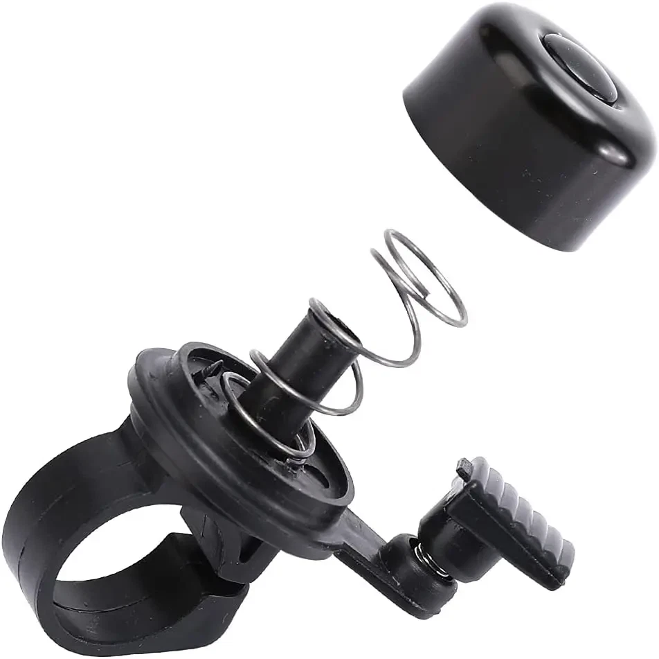 Mini Bike Bell Ring Loud Handlebar Alarm Road Mountain Bicycle Bell Adults Kids - Image 4 of 4