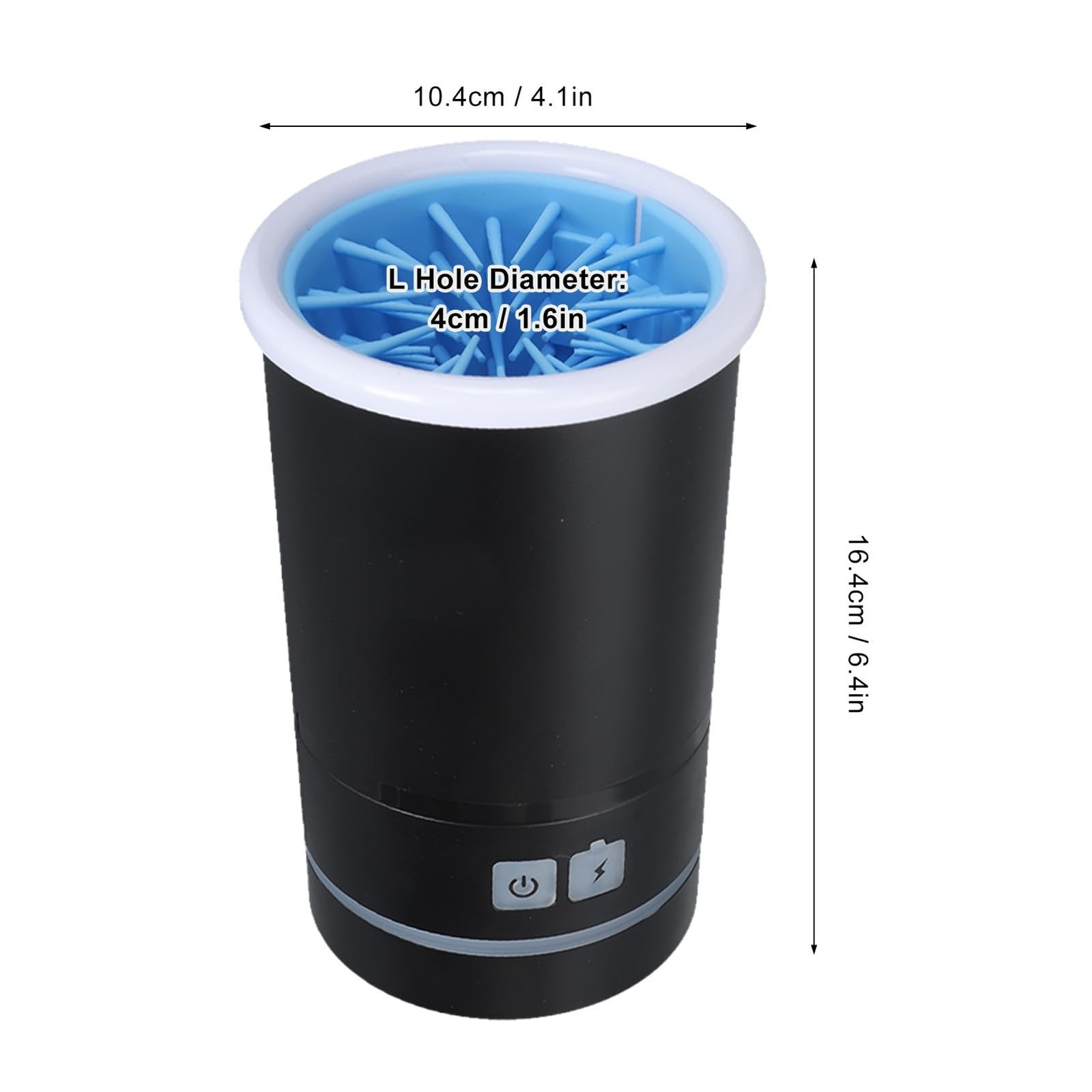 Automatic Dog Cleaner, Soft Electric Washer USB Rechargeable Portable Cleaner...