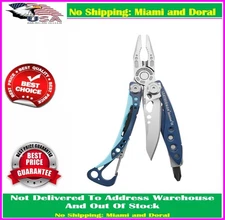 LEATHERMAN, Skeletool CX, 7-in-1 Lightweight, Minimalist Multi-Tool for Everyday