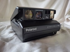 Polaroid Spectra Pro Instant Camera Coated Glass Lens Image Film Vintage