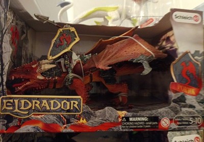 Schleich Eldorado Drachen Reiter 70100