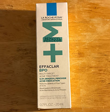 La Roche-Posay Effaclar BPO 5.5 Benzoyl Peroxide Face Acne, 0.7 fl oz