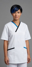 Kasack, Unisex-Schlupfkasack, Gesundheitswesen, Pflege, Art. Angelika