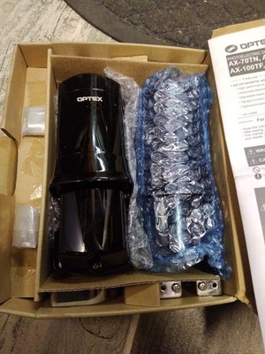 Optex Dual Beam Photoelectric motion Detector AX-130TN
