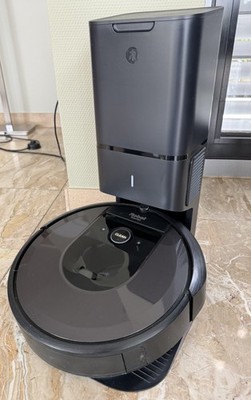 iRobot Roomba i7+ (17558) Saugroboter Absaugstation Alexa, Top- Zustand Zubehör 