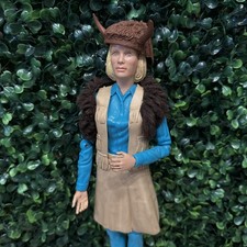 Vintage Marx Johnny West JANE WEST 12 Action Figure Toy Skirt Vest Hat