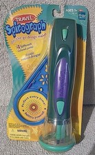 Travel Spirograph On-the-go Design Maker Toy Hasbro 2005 New Unopened