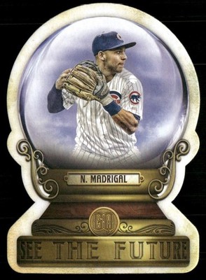 Nick Madrigal 2022 Topps Gypsy Queen See The Future Chicago Cubs #CG-13