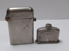 Rare Thorens Single Claw Pull-Out Tank Silver Tone Pocket Lighter JGBx29