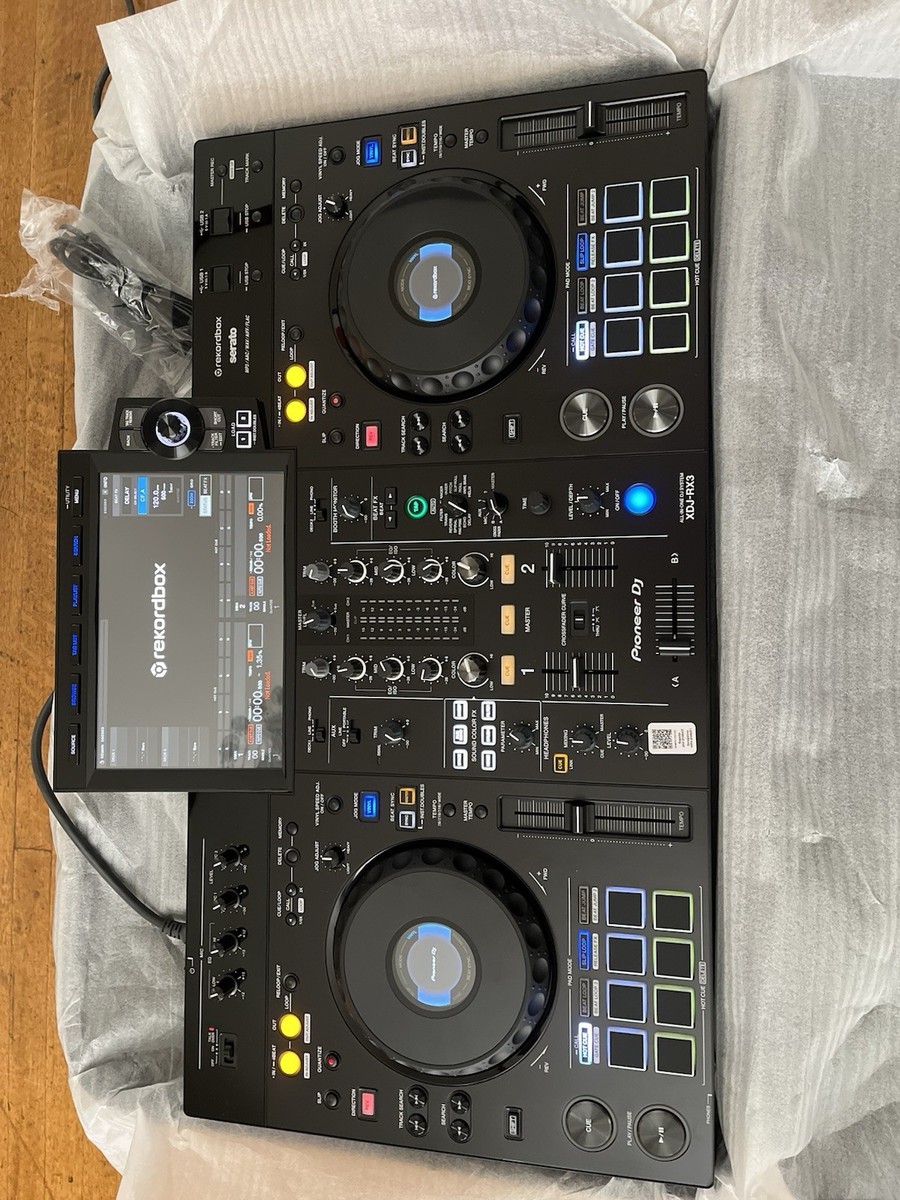 Pioneer Xdj-rx3 Ebay Pioneer DJ XDJ-RX3 All-In-One DJ System