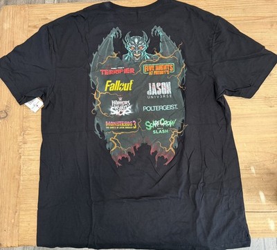 Universal Studios Hollywood Halloween Horror Nights 2025 T-Shirt