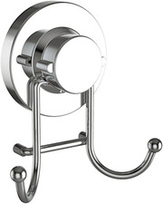 Suction Cup Hooks for Shower, Bathroom, Kitchen, Glass Door, Mirror, Tile   Loof