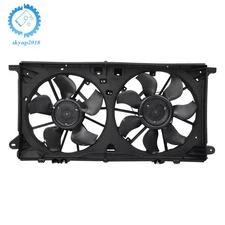 For Ford F-150 2021 2022 2023 Dual Fan Radiator Cooling Fan Assembly ML3Z8C607C