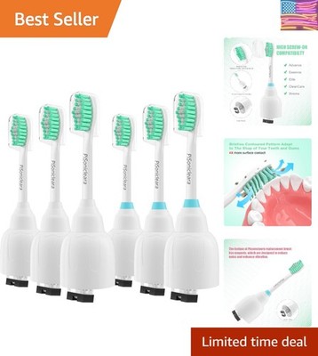 Replacement Toothbrush Heads6 Pack Compatible with Philips Sonicare E-Series ...
