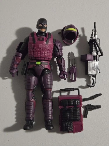 GI Joe Classifed Series Cobra SAW Viper 147 Action Figure