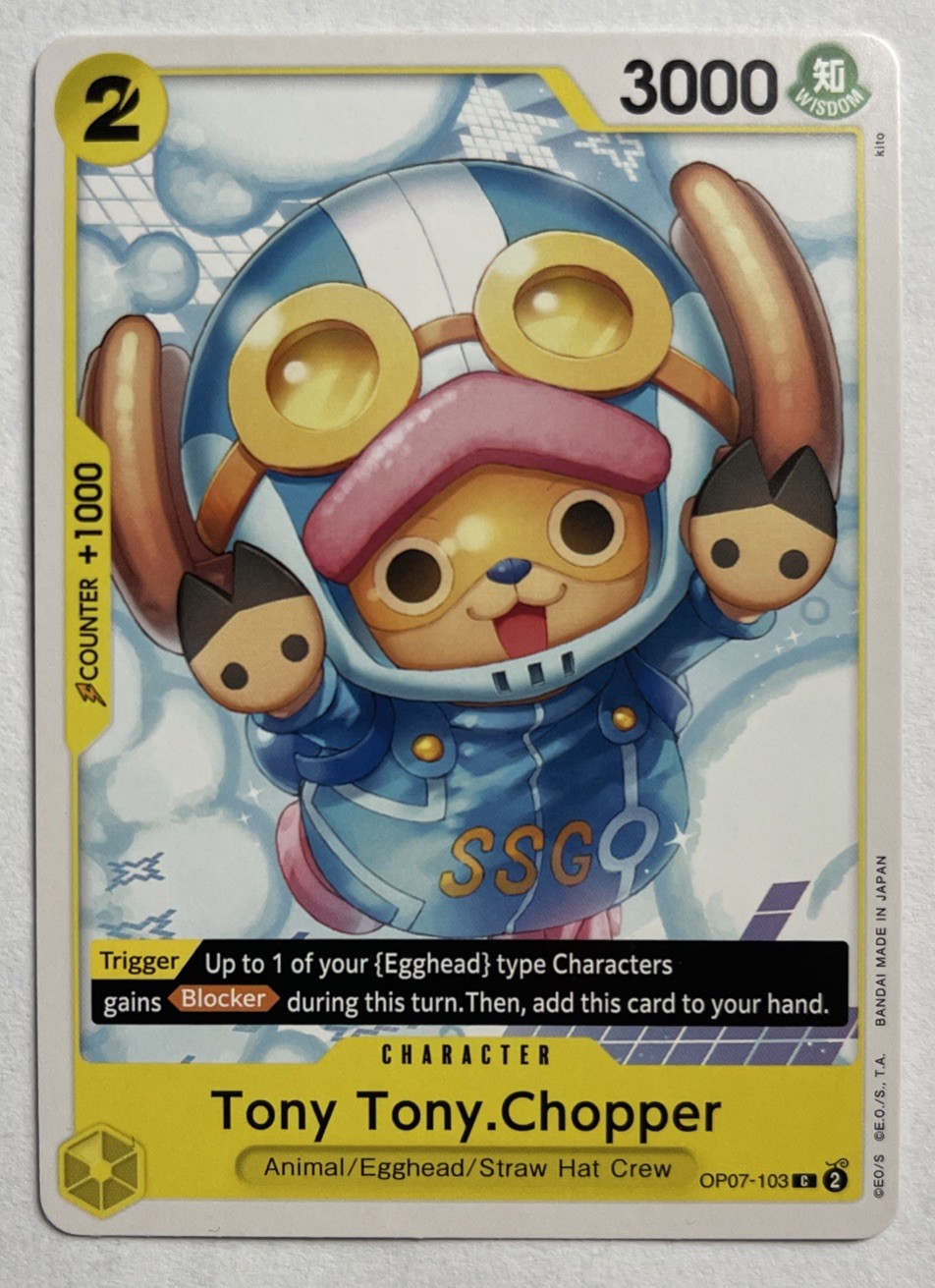 One Piece TCG Tony Tony.Chopper OP07-103 500 Years in the Future Regular