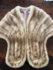 Mink Shoulder Throw - Williams of Kew - Furs of Distinction.