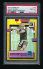 PSA 10 BROCK PURDY 2022 PANINI DONRUSS PRESS PROOF PREMIUM RATED RC *49ERS*