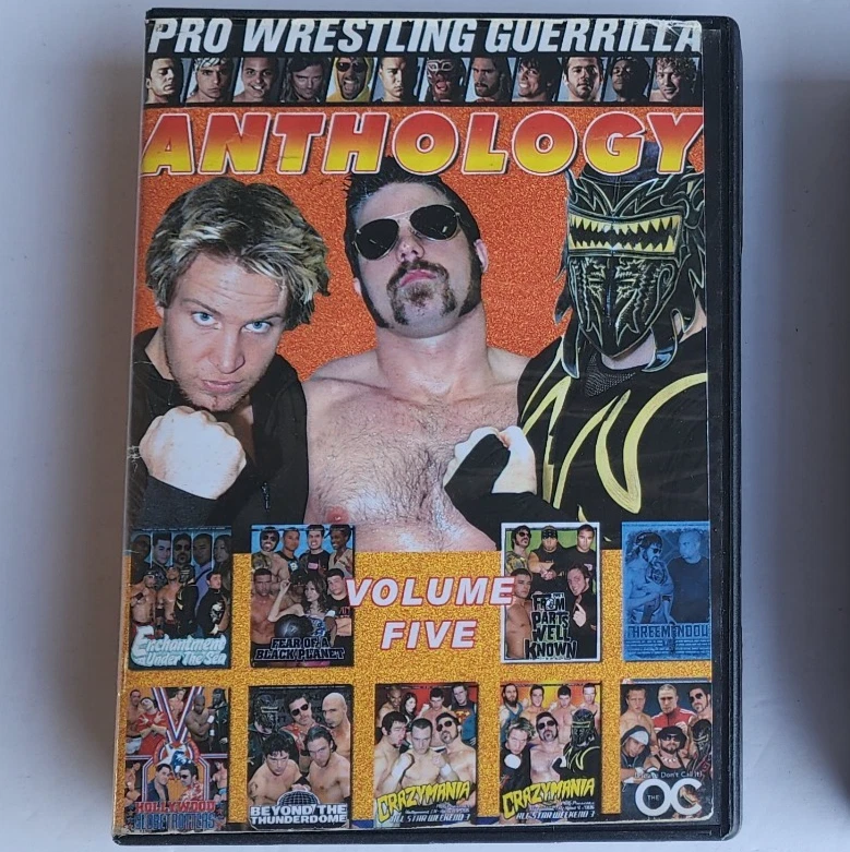 PWG Anthology Volume Five DVD Super Dragon El Generico Steen Davey Richards OOP - Image 2 of 4
