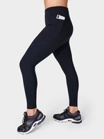 Sweaty Betty Power Gym Workout Leggings Full Length Black L Large New SB5400